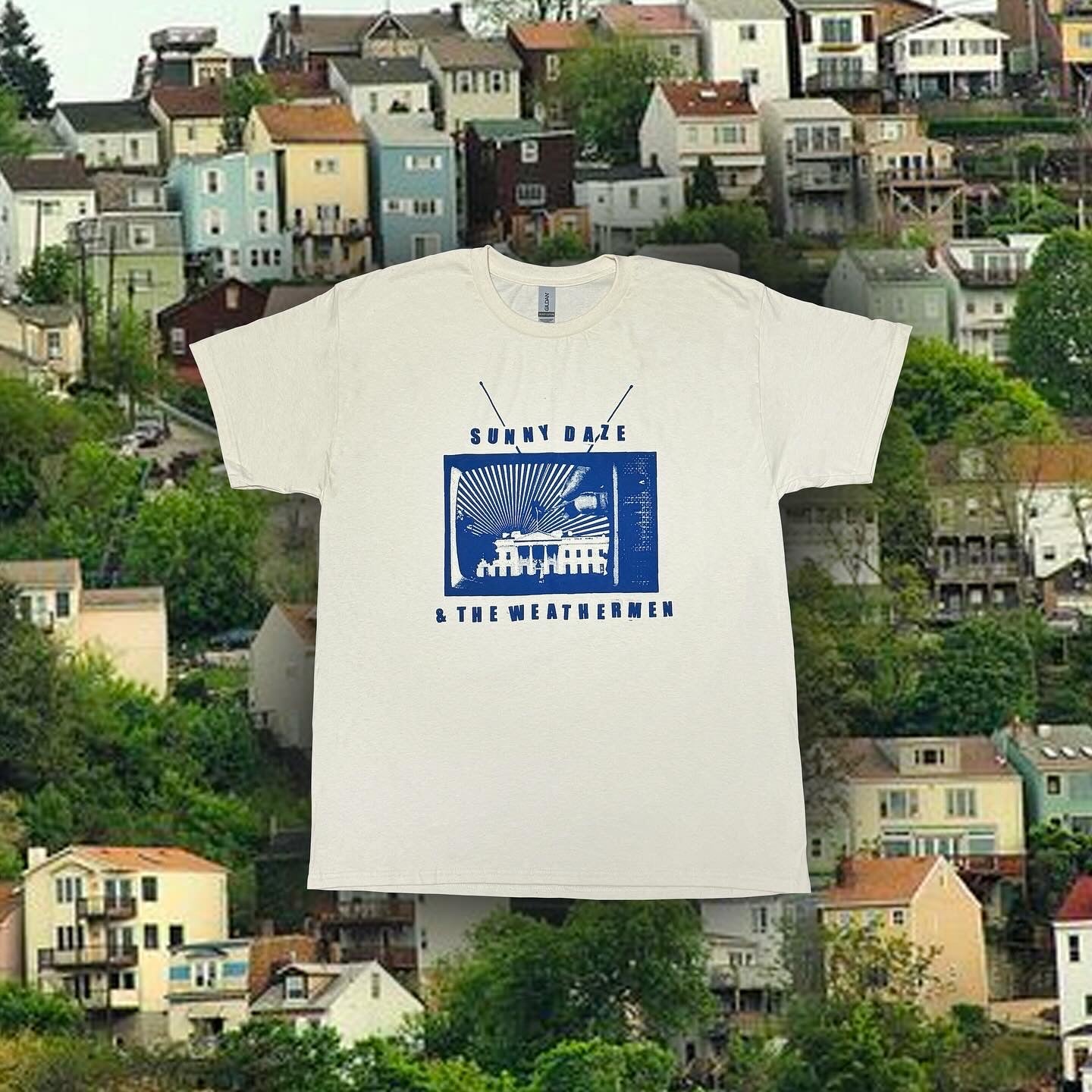 Sunny Daze Television T-Shirt