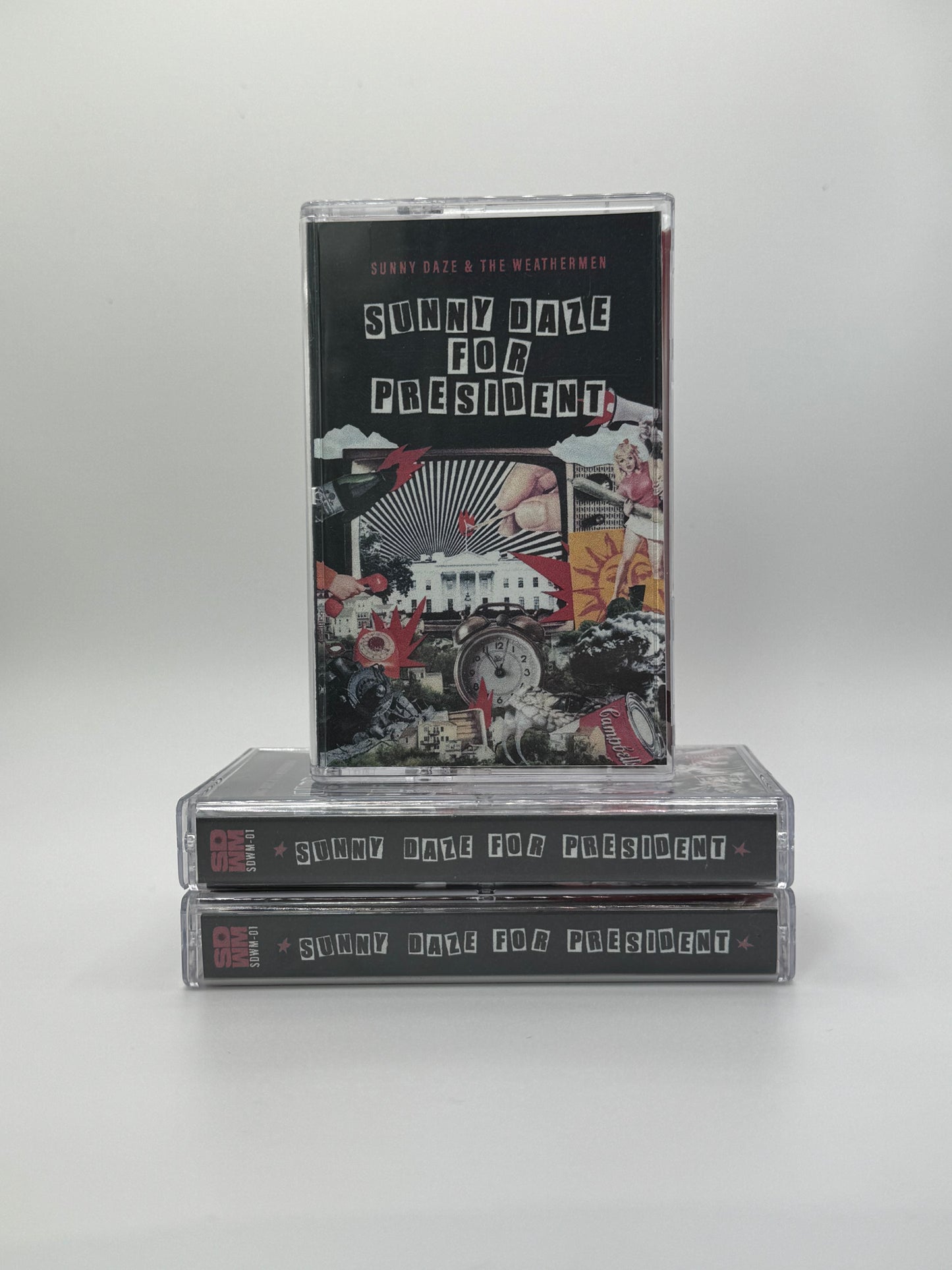 "Sunny Daze for President" Cassette Tape