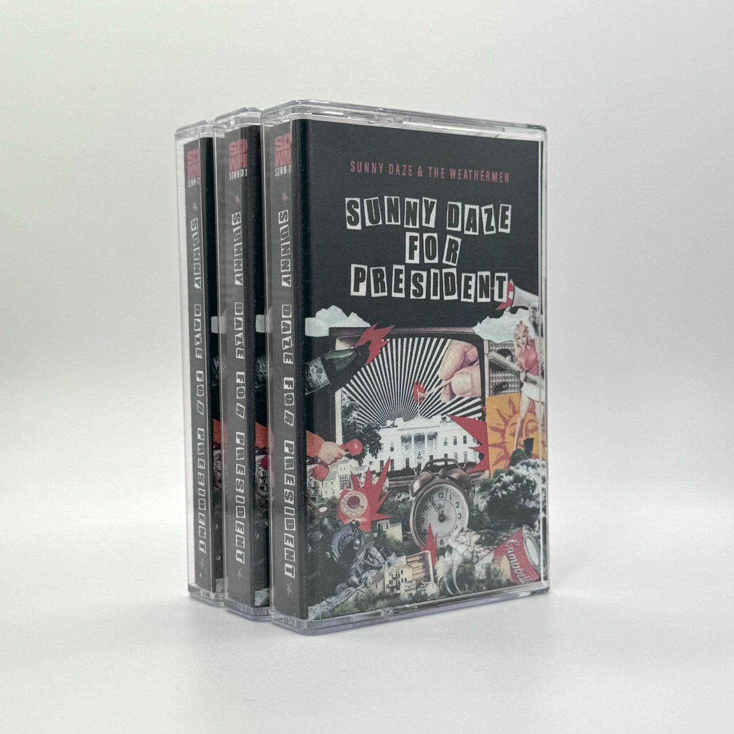 "Sunny Daze for President" Cassette Tape